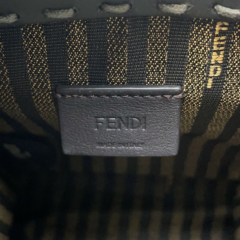 フェンディ ハンドバッグ サンシャイン ショッパー スモール レザー パイソン 8BS051 FENDI 2wayショルダー