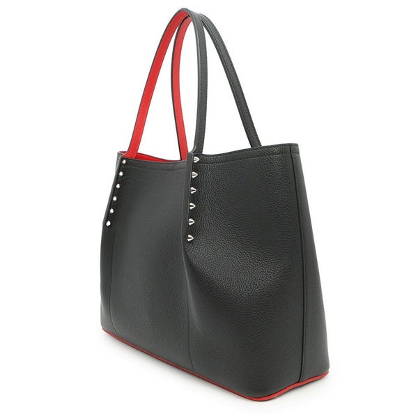 クリスチャン・ルブタン トートバッグ カバロックトート スモール カーフレザー 3205192 Christian Louboutin 黒