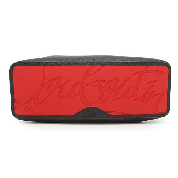 クリスチャン・ルブタン トートバッグ カバロックトート スモール カーフレザー 3205192 Christian Louboutin 黒