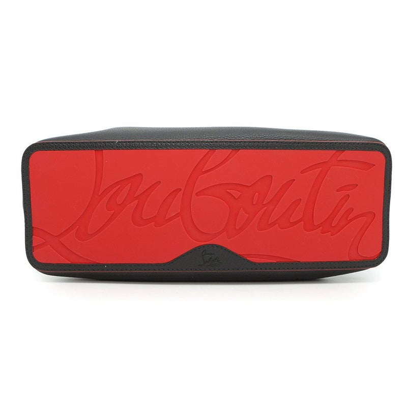 クリスチャン・ルブタン トートバッグ カバロックトート スモール カーフレザー 3205192 Christian Louboutin 黒