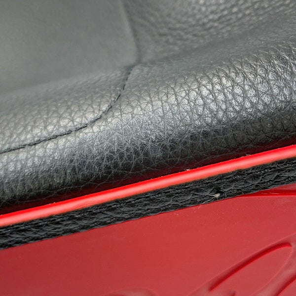 クリスチャン・ルブタン トートバッグ カバロックトート スモール カーフレザー 3205192 Christian Louboutin 黒