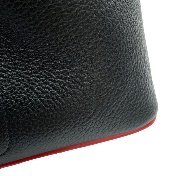 クリスチャン・ルブタン トートバッグ カバロックトート スモール カーフレザー 3205192 Christian Louboutin 黒
