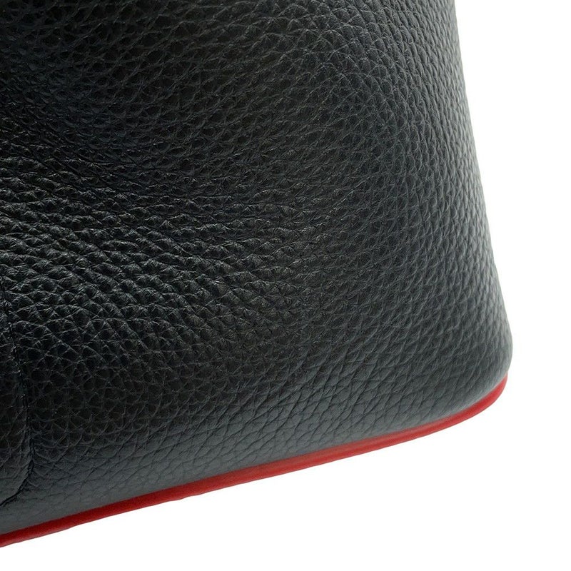 クリスチャン・ルブタン トートバッグ カバロックトート スモール カーフレザー 3205192 Christian Louboutin 黒