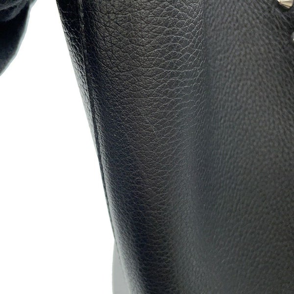 クリスチャン・ルブタン トートバッグ カバロックトート スモール カーフレザー 3205192 Christian Louboutin 黒