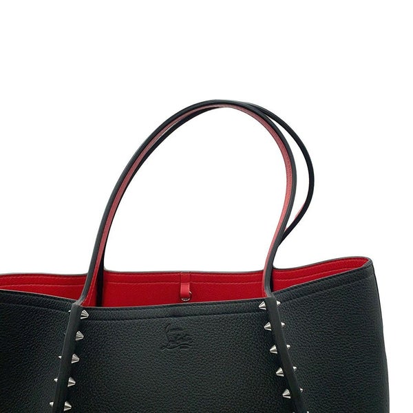 クリスチャン・ルブタン トートバッグ カバロックトート スモール カーフレザー 3205192 Christian Louboutin 黒