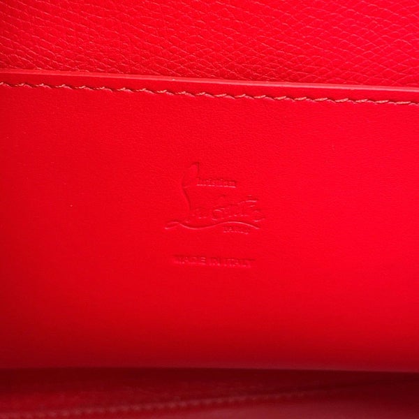 クリスチャン・ルブタン トートバッグ カバロックトート スモール カーフレザー 3205192 Christian Louboutin 黒