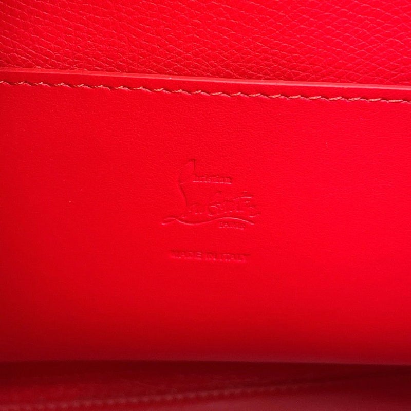 クリスチャン・ルブタン トートバッグ カバロックトート スモール カーフレザー 3205192 Christian Louboutin 黒