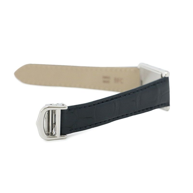 カルティエ タンク バスキュラント W1016830 Cartier 腕時計 ブラック文字盤