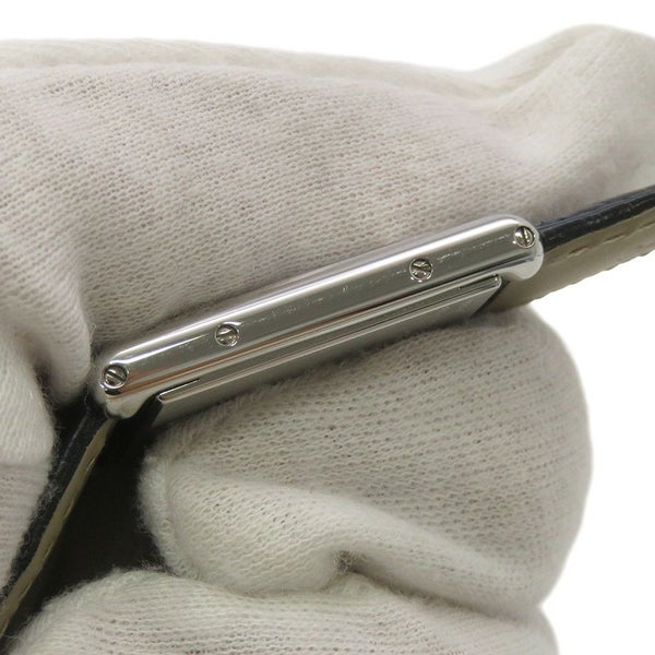 カルティエ タンク バスキュラント W1016830 Cartier 腕時計 ブラック文字盤