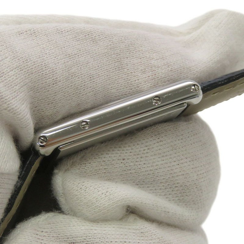 カルティエ タンク バスキュラント W1016830 Cartier 腕時計 ブラック文字盤