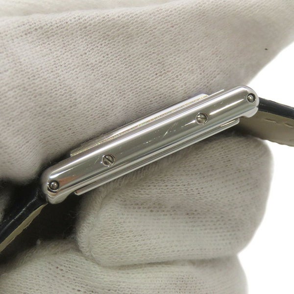 カルティエ タンク バスキュラント W1016830 Cartier 腕時計 ブラック文字盤