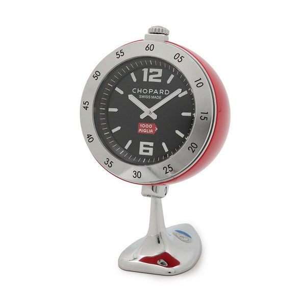 ショパール ヴィンテージ レーシング テーブルクロック 95020-0095 Chopard 置き計 黒文字盤