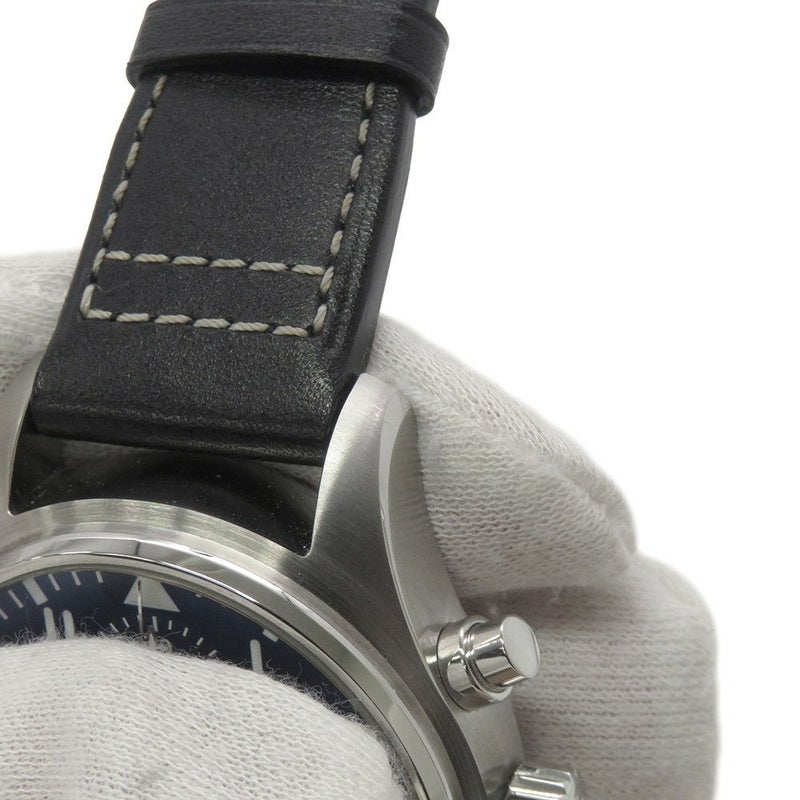 IWC パイロットウォッチ クロノグラフ IW388101 IWC 腕時計 ブルー文字盤