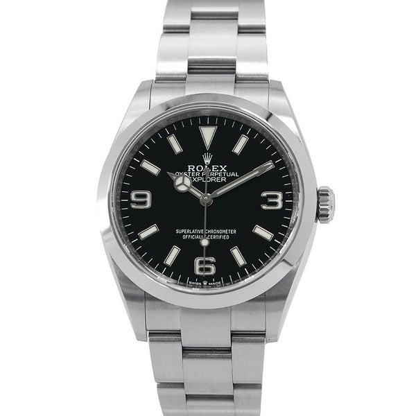 ロレックス エクスプローラー 124270 ROLEX 腕時計 黒文字盤