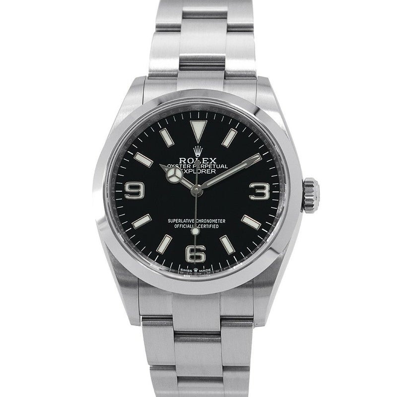 ロレックス エクスプローラー 124270 ROLEX 腕時計 黒文字盤