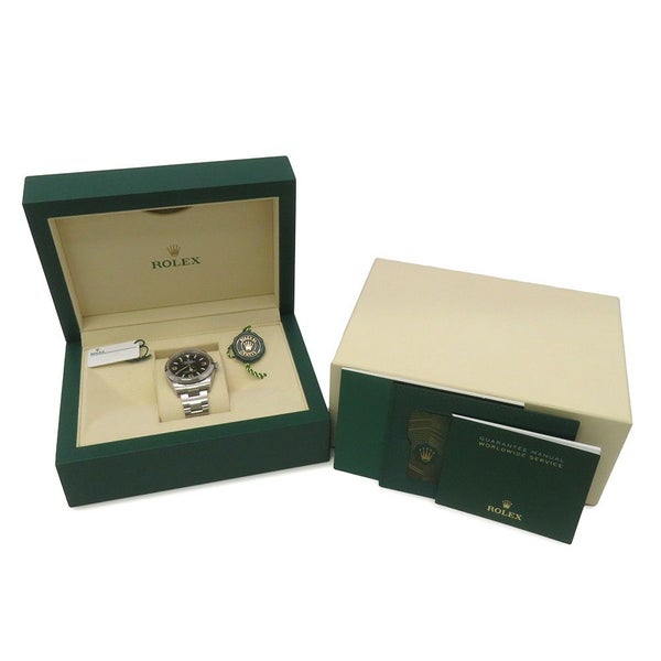 ロレックス エクスプローラー 124270 ROLEX 腕時計 黒文字盤