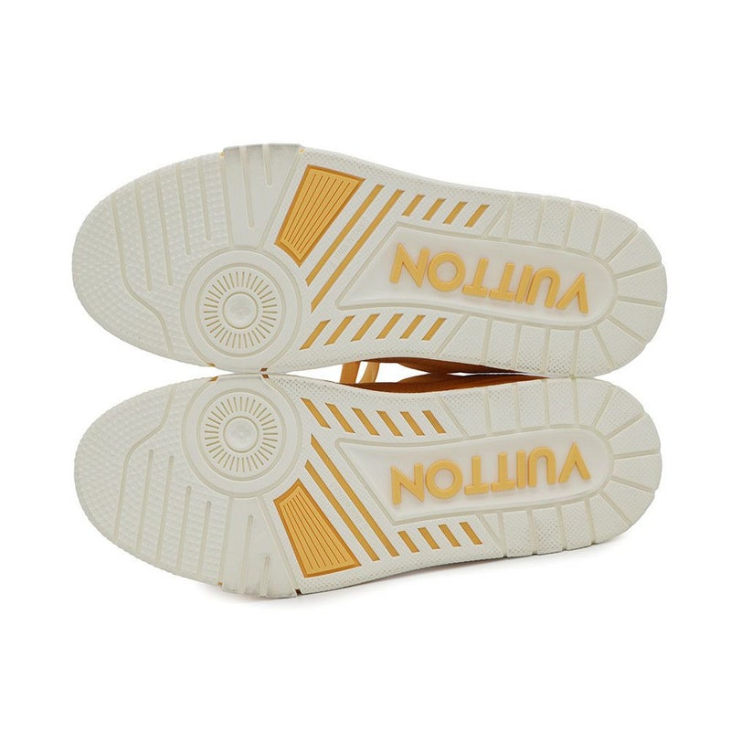 ルイヴィトン スニーカー LVトレイナー メンズサイズ4 LOUIS VUITTON 靴