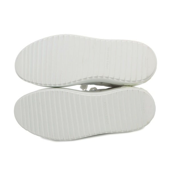 ルイヴィトン スニーカー モノグラム タイムアウト レディースサイズ37 1ABZMH LOUIS VUITTON 靴 白