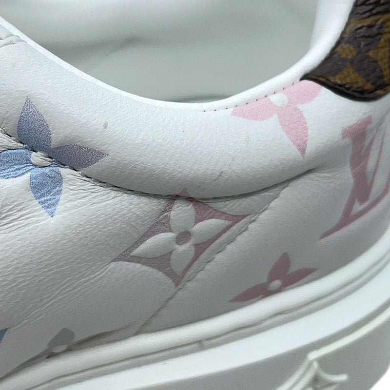 ルイヴィトン スニーカー モノグラム タイムアウト レディースサイズ37 1ABZMH LOUIS VUITTON 靴 白