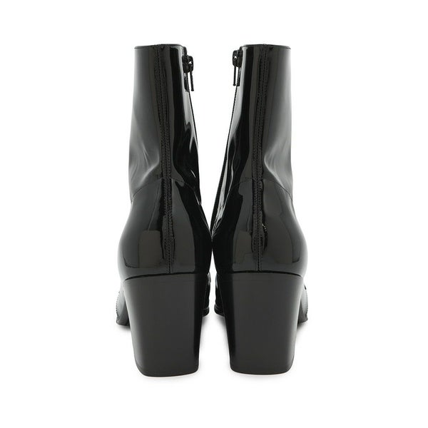 サンローランパリ ブーツ パテントレザー メンズサイズ41 709468 SAINT LAURENT PARIS 靴 黒