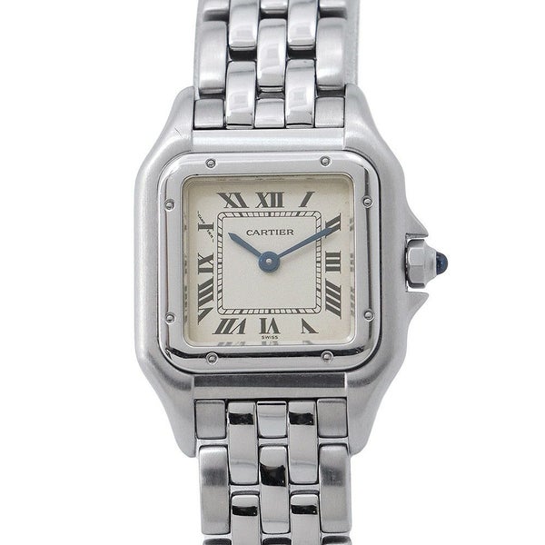 カルティエ パンテール SM W25033P5 レディース Cartier 腕時計 シルバー文字盤