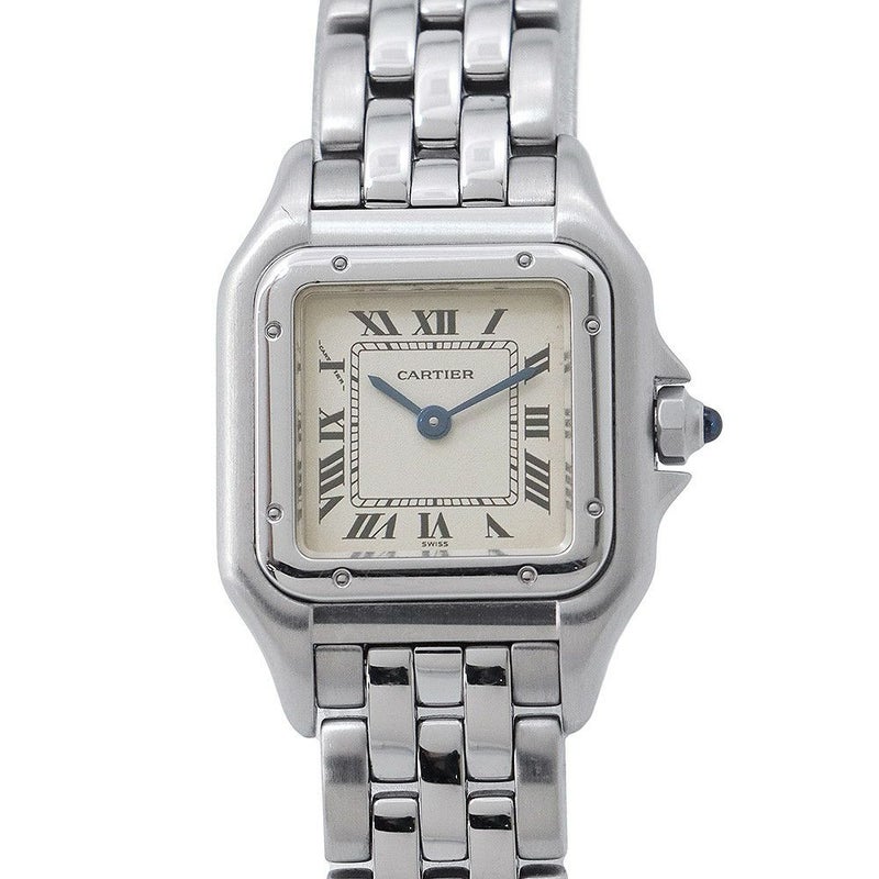 カルティエ パンテール SM W25033P5 レディース Cartier 腕時計 シルバー文字盤