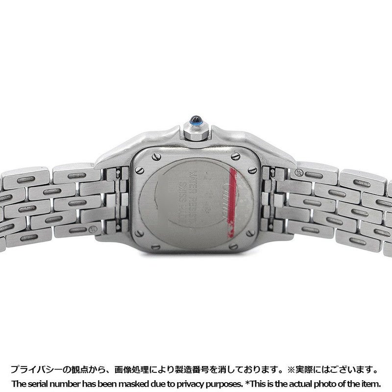 カルティエ パンテール SM W25033P5 レディース Cartier 腕時計 シルバー文字盤