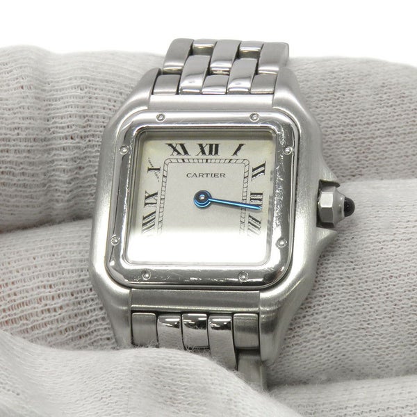 カルティエ パンテール SM W25033P5 レディース Cartier 腕時計 シルバー文字盤