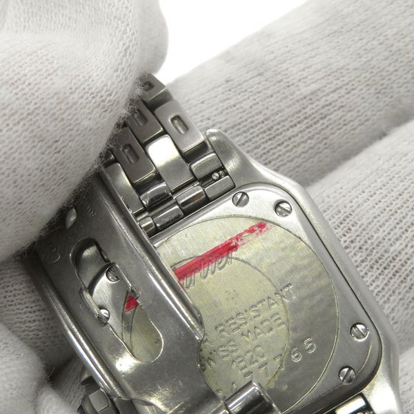 カルティエ パンテール SM W25033P5 レディース Cartier 腕時計 シルバー文字盤