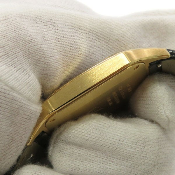 カルティエ サントス デュモン LM WGSA0077 Cartier 腕時計 ブルー文字盤