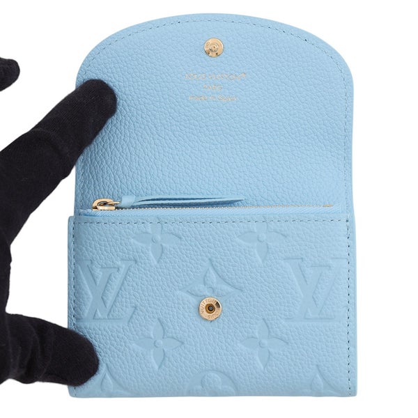 ルイヴィトン コインケース モノグラム・アンプラント ポルトモネ・ロザリ M27480 LOUIS VUITTON