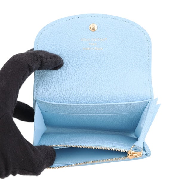 ルイヴィトン コインケース モノグラム・アンプラント ポルトモネ・ロザリ M27480 LOUIS VUITTON