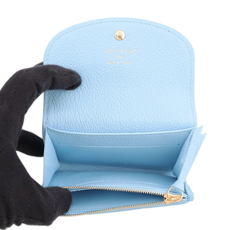 ルイヴィトン コインケース モノグラム・アンプラント ポルトモネ・ロザリ M27480 LOUIS VUITTON