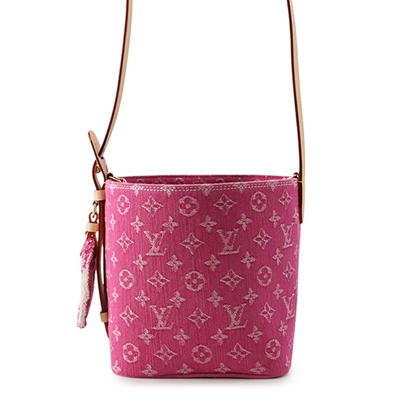 ルイヴィトン ハンドバッグ モノグラム・デニム オール・イン BB M27626 LOUIS VUITTON 2way ショルダー