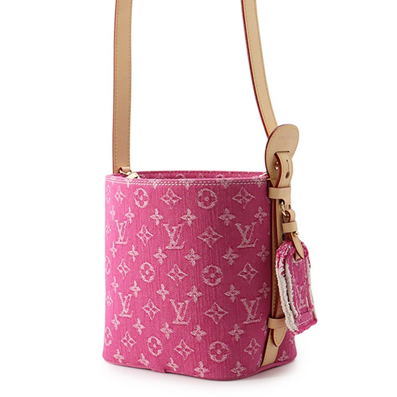 ルイヴィトン ハンドバッグ モノグラム・デニム オール・イン BB M27626 LOUIS VUITTON 2way ショルダー