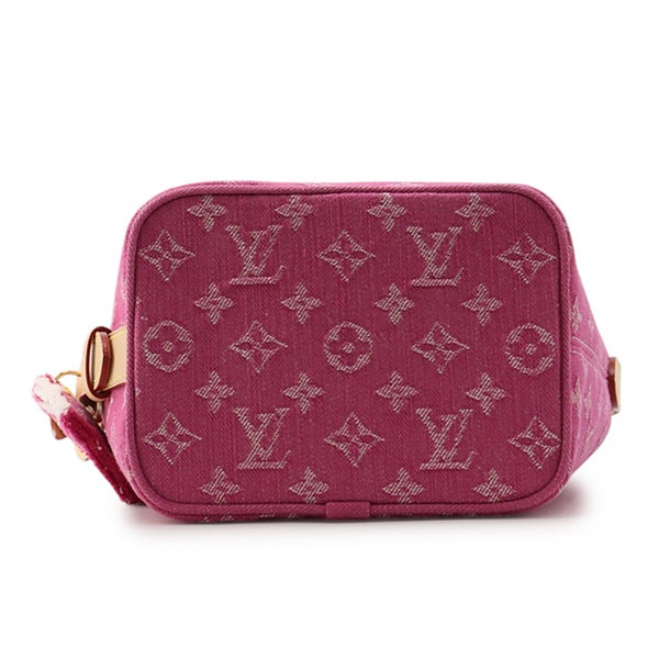 ルイヴィトン ハンドバッグ モノグラム・デニム オール・イン BB M27626 LOUIS VUITTON 2way ショルダー