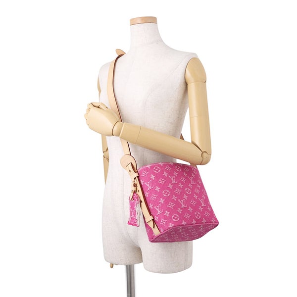 ルイヴィトン ハンドバッグ モノグラム・デニム オール・イン BB M27626 LOUIS VUITTON 2way ショルダー