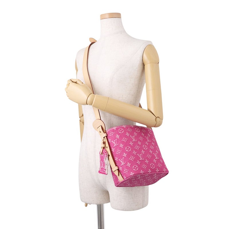 ルイヴィトン ハンドバッグ モノグラム・デニム オール・イン BB M27626 LOUIS VUITTON 2way ショルダー