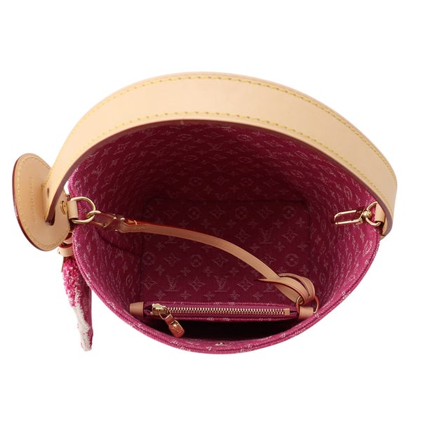 ルイヴィトン ハンドバッグ モノグラム・デニム オール・イン BB M27626 LOUIS VUITTON 2way ショルダー