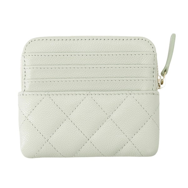 シャネル コインケース マトラッセ ココマーク クラシック ジップ コインパース キャビアスキン AP2061 CHANEL 財布 小銭入れ