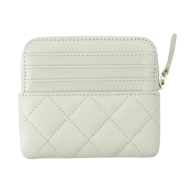 シャネル コインケース マトラッセ ココマーク クラシック ジップ コインパース キャビアスキン AP2061 CHANEL 財布 小銭入れ