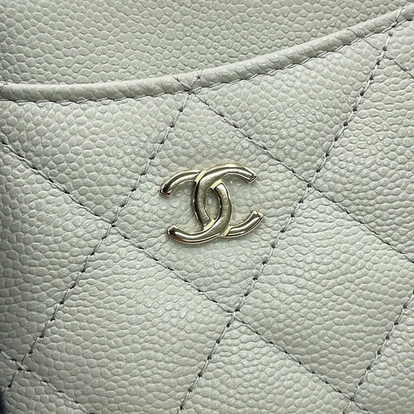 シャネル コインケース マトラッセ ココマーク クラシック ジップ コインパース キャビアスキン AP2061 CHANEL 財布 小銭入れ