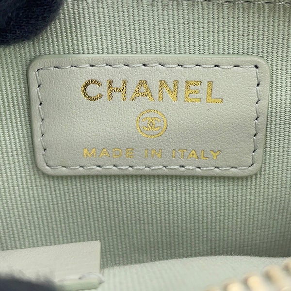 シャネル コインケース マトラッセ ココマーク クラシック ジップ コインパース キャビアスキン AP2061 CHANEL 財布 小銭入れ