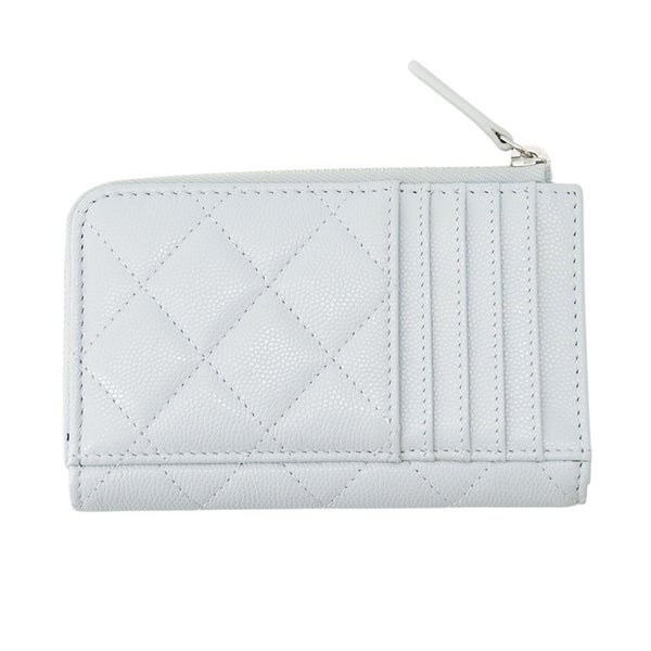 シャネル コインケース マトラッセ ココマーク スター フラグメントケース キャビアスキン AP3732 CHANEL 財布 カードケース
