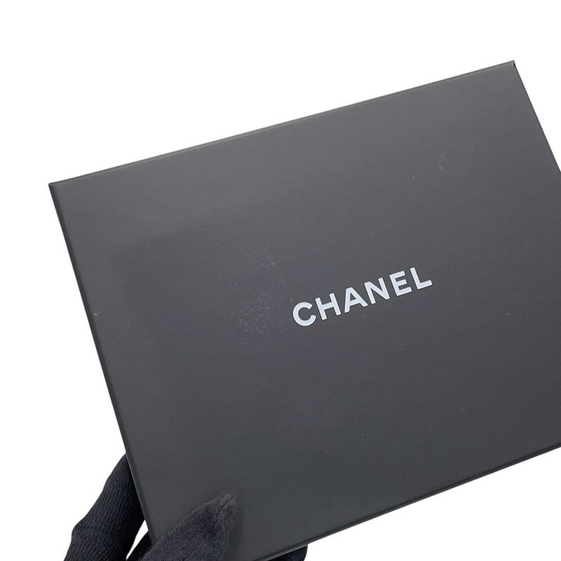 シャネル コインケース マトラッセ ココマーク スター フラグメントケース キャビアスキン AP3732 CHANEL 財布 カードケース