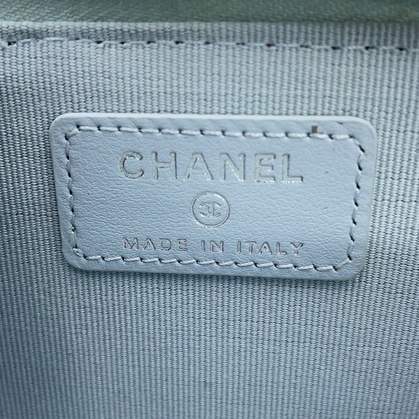 シャネル コインケース マトラッセ ココマーク スター フラグメントケース キャビアスキン AP3732 CHANEL 財布 カードケース