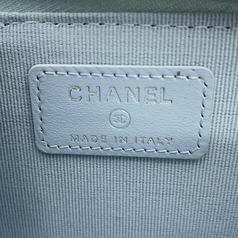 シャネル コインケース マトラッセ ココマーク スター フラグメントケース キャビアスキン AP3732 CHANEL 財布 カードケース