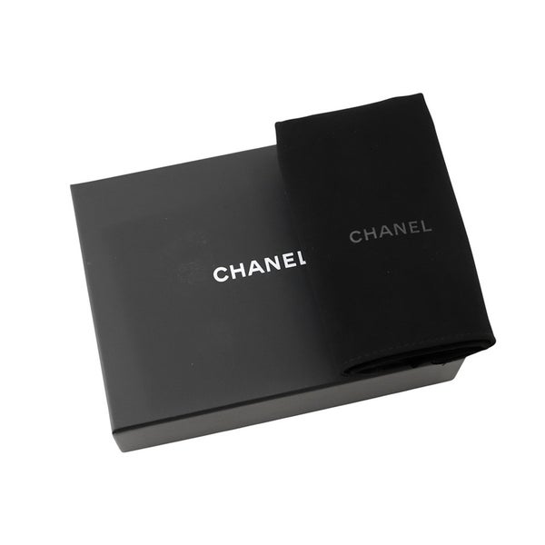 シャネル コインケース マトラッセ ココマーク スター フラグメントケース キャビアスキン AP3732 CHANEL 財布 カードケース