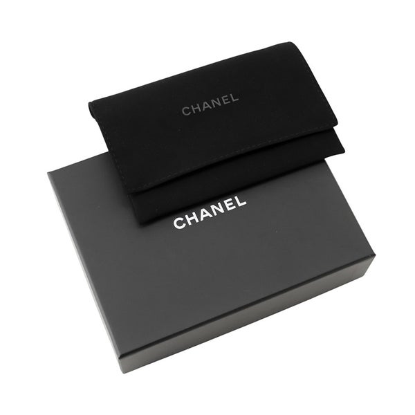 シャネル コインケース マトラッセ ココマーク キャビアスキン AP4893 CHANEL 財布 黒