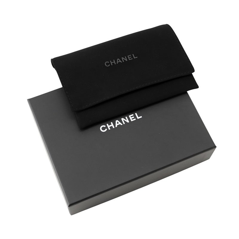 シャネル コインケース マトラッセ ココマーク キャビアスキン AP4893 CHANEL 財布 黒